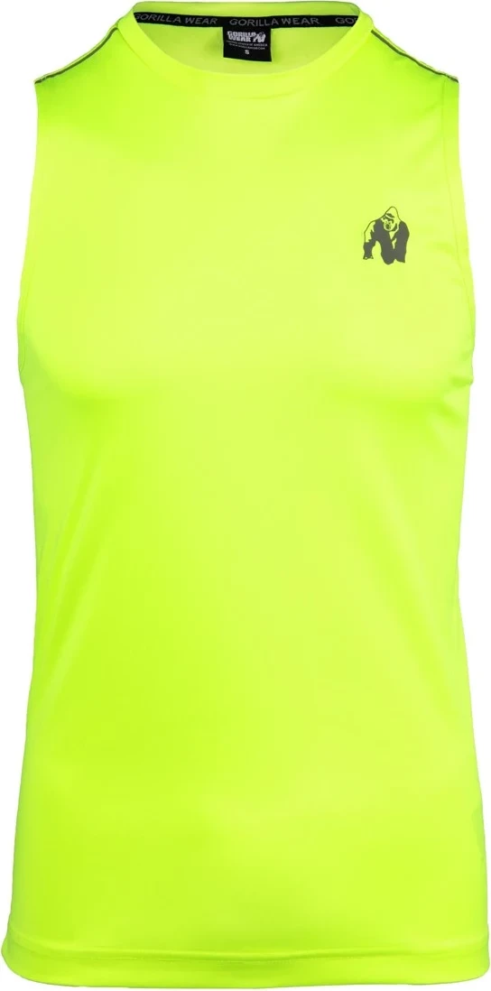 Washington Tank Top - Neon Yellow [Madhësia: S]