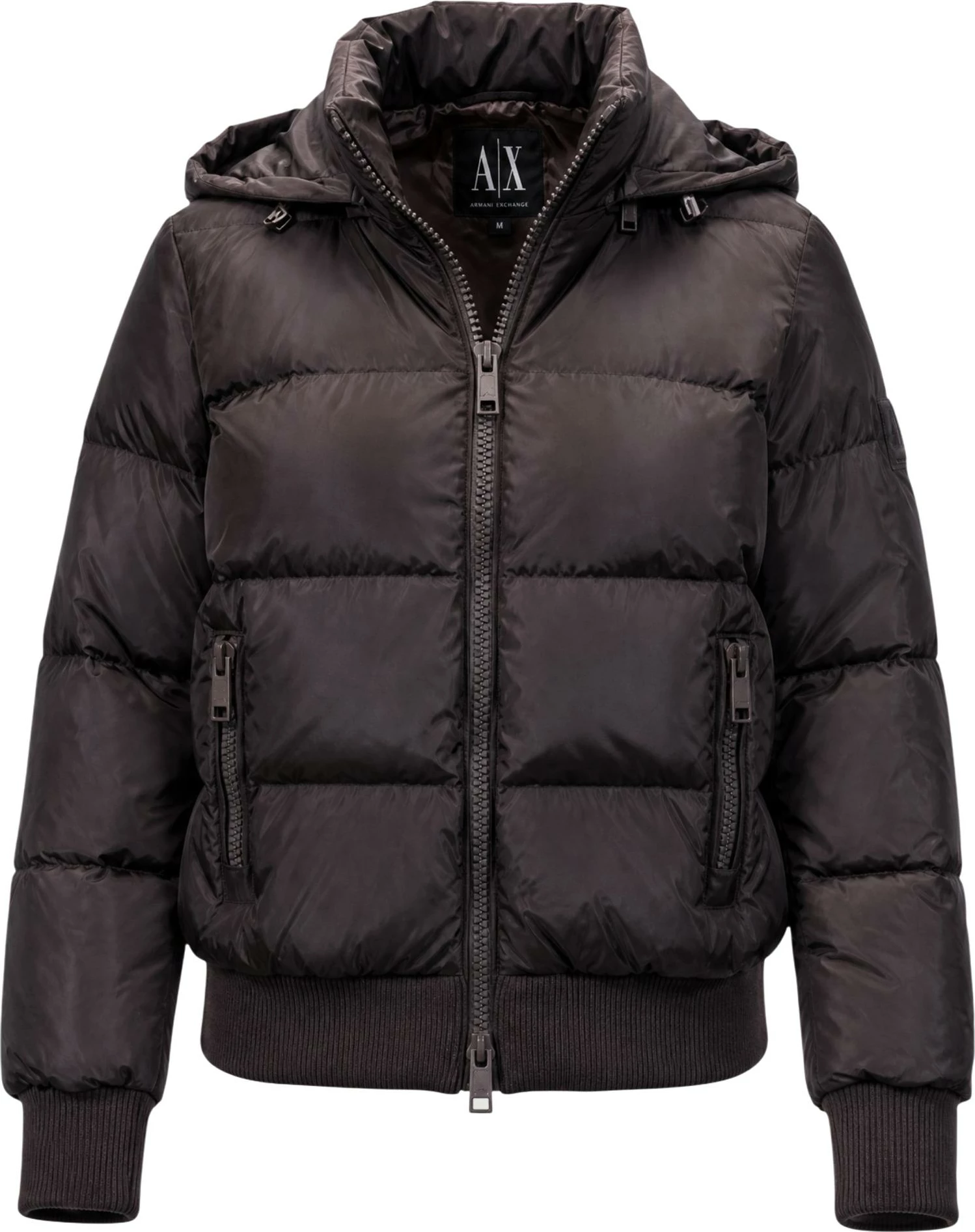 Jakne dimërore për femra Armani Exchange XW000228 AF12286, kafe e errët [Madhësia: XL]