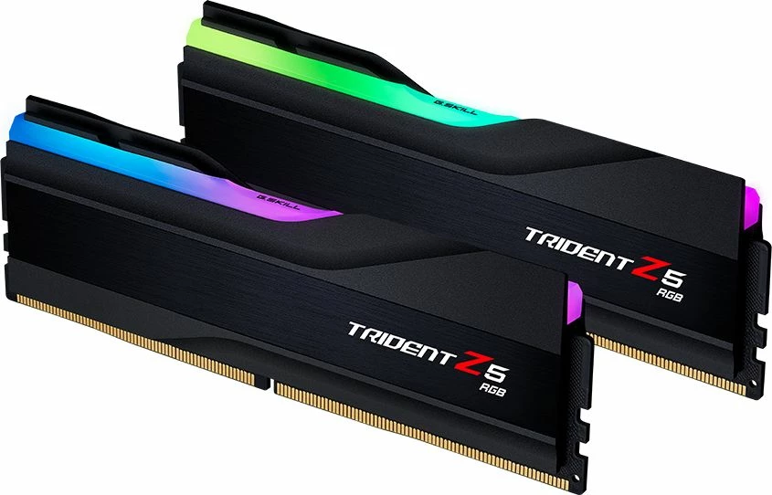 RAM Memorje G.Skill Trident Z5 RGB F5-6000J3040F16GX2-TZ5RK DDR5 32GB (2x16GB) 6000MHz CL30, e zezë, set