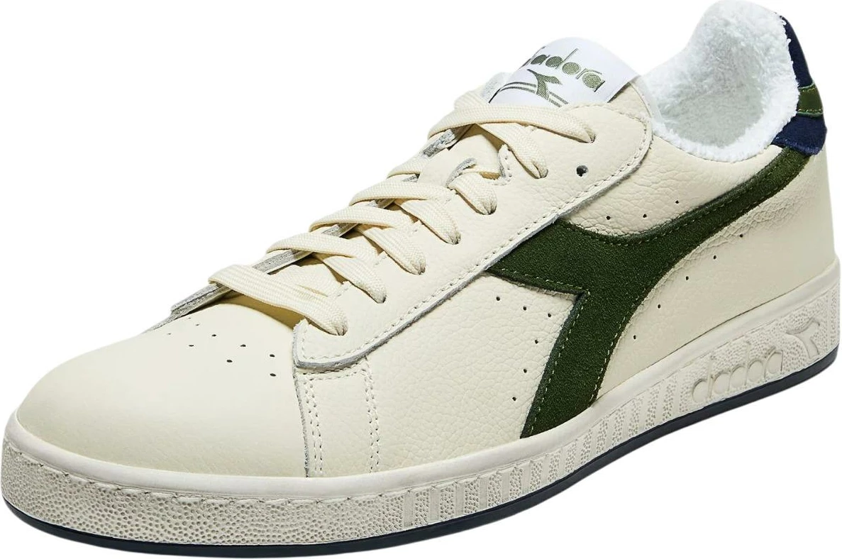 Atlete për meshkuj Diadora Game Low Suede Towel 501.184.100, të gjelbra [Madhësia: 42.5]