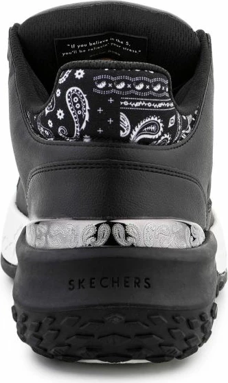 Atlete Skechers për meshkuj, të zeza