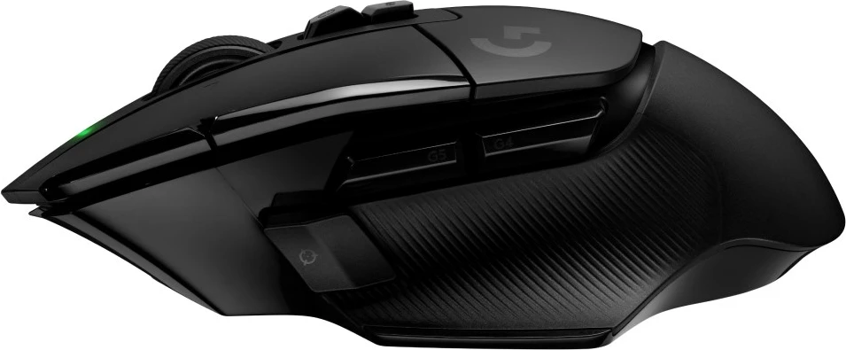 Maus gaming Logitech G502 X LIGHTSPEED, pa tela, i zi
