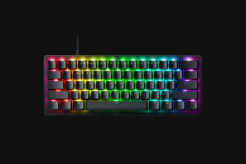 Tastierë gaming Razer Huntsman V3 Pro Mini, e zezë