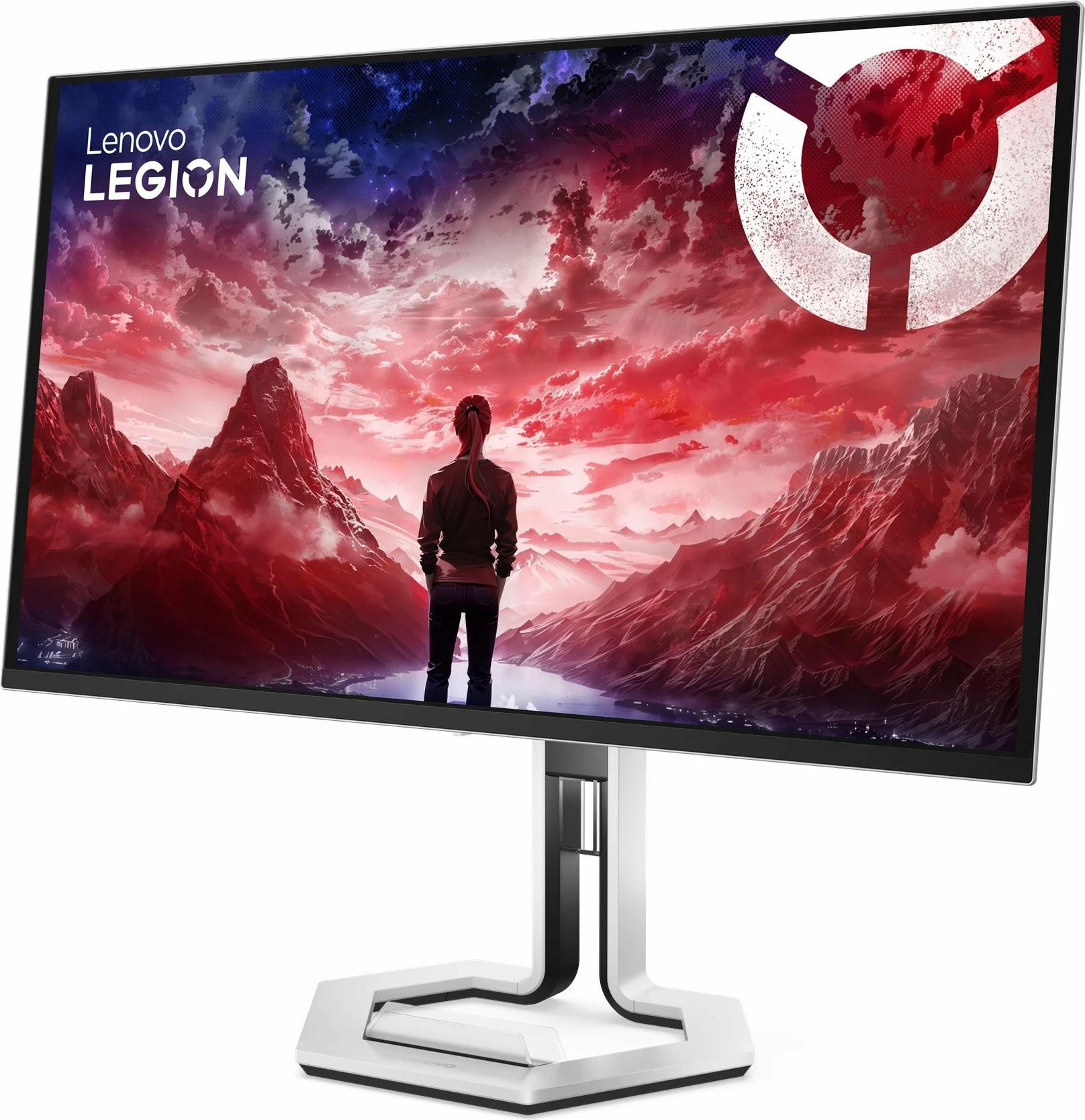 Monitor gaming Lenovo Legion Pro 27Q-10 26.5\" WQHD QD-OLED 280Hz, 68CFGACBEU, bardhë/zi