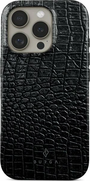 Mbështjellës Burga iPhone 16 Pro Tough MagSafe ReaperS Touch, back cover, i zi