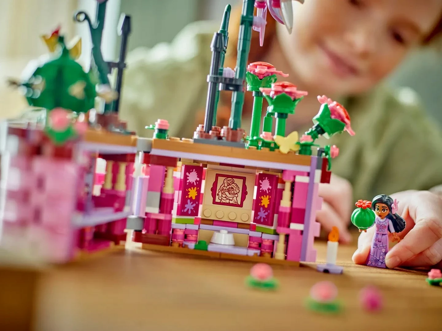 Set Lego Disney 43237 Isabela's Flowerpot