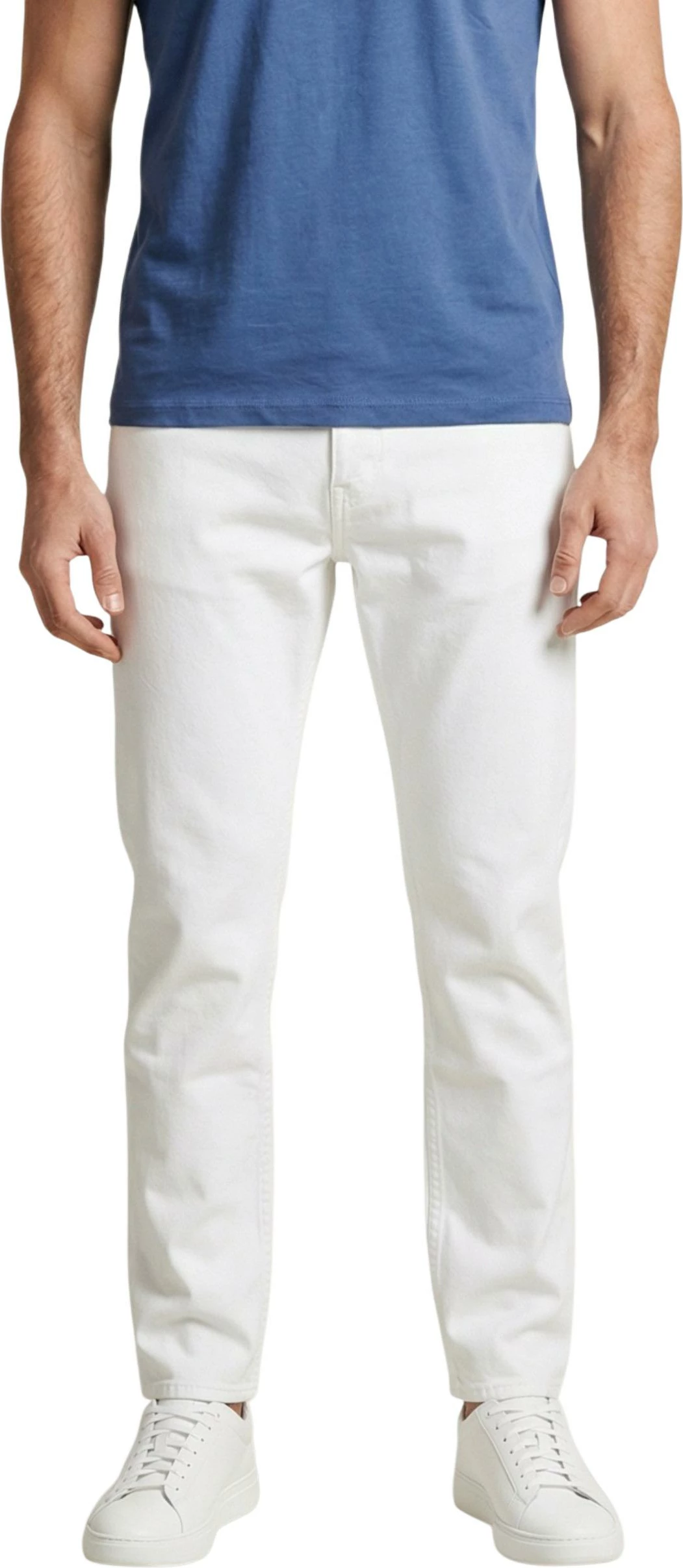Xhinse slim për meshkuj Calvin Klein Jeans LV04RF751G, latte