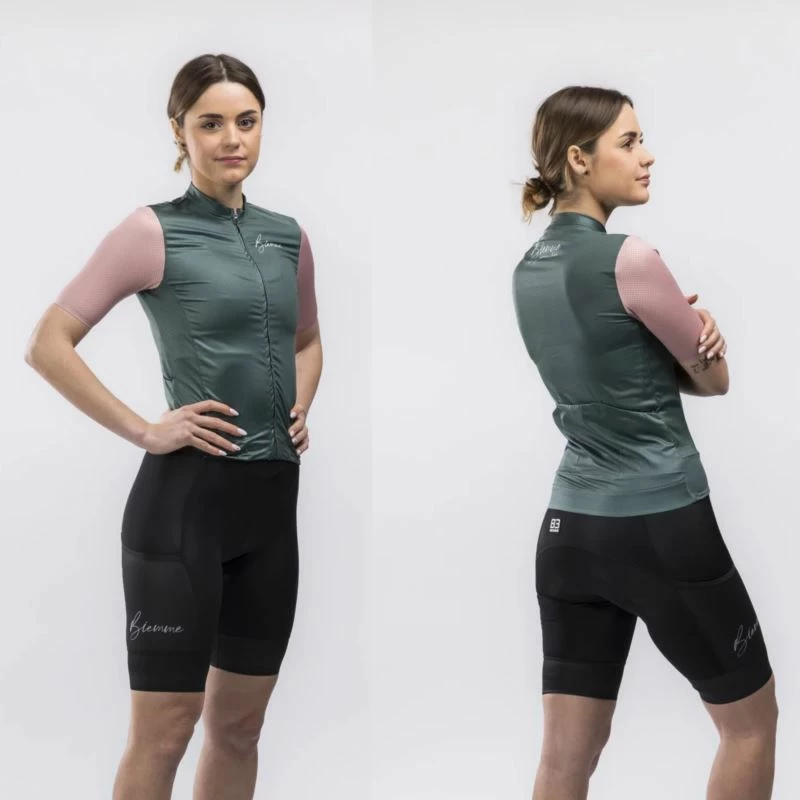 Maicë për femra Biemme, e gjelbër dhe rozë