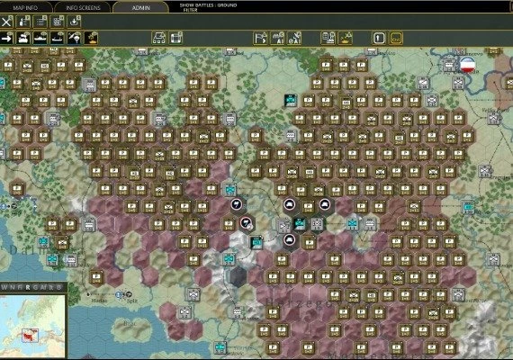 Gary Grigsby's War in the East 2: Steel Inferno DLC EN Global