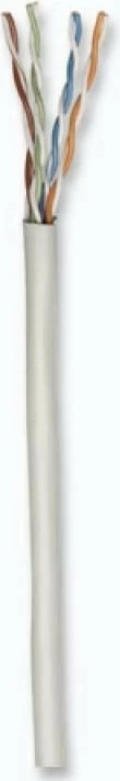 Kabllo rrjeti Intellinet CAT6 U/UTP, 305m, Gri