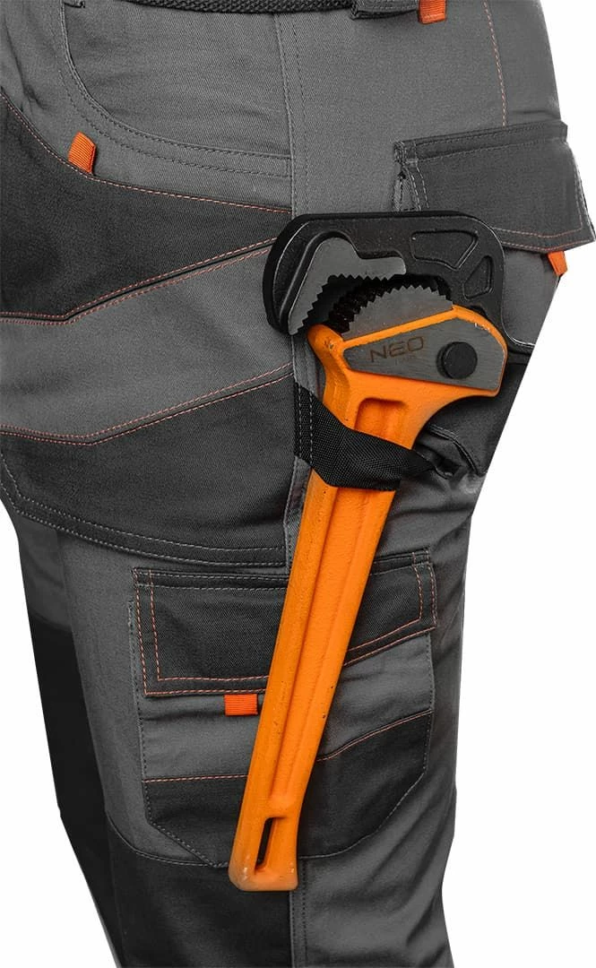 Pantalona pune me pe Neo 81-321-XXXL, 6-n-1, 100% pambuk, 3XL, gri