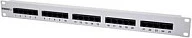 Patch panel Synergy21 25xTP CAT3 ISDN 19", gri e çelët