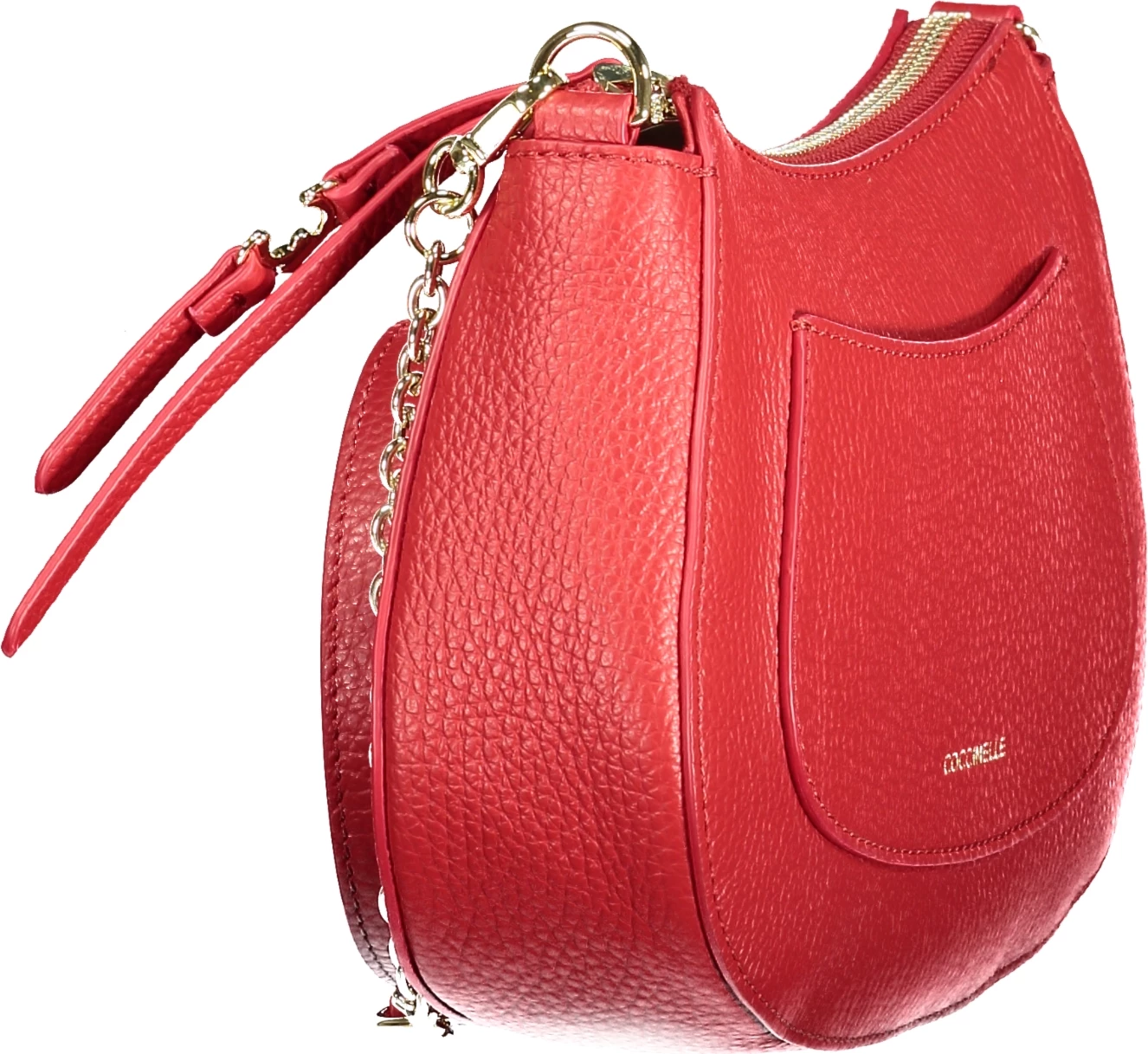 Çantë COCCINELLE C-EASY BAG femra, kuqe