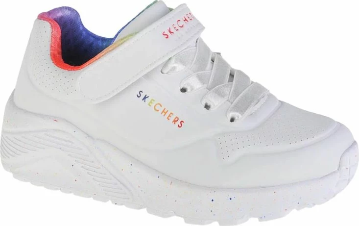 Atlete fëmijë Skechers, të bardha