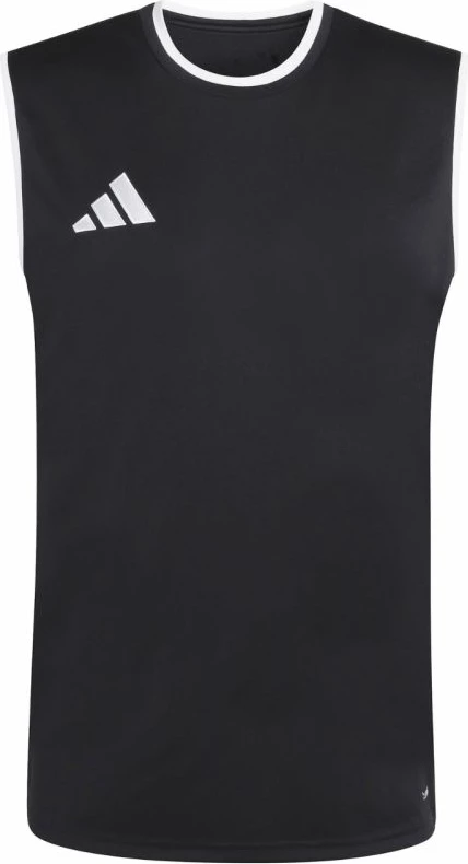 Fanellë pa mëngë për meshkuj adidas Entrada 26, e zezë [Madhësia: S]
