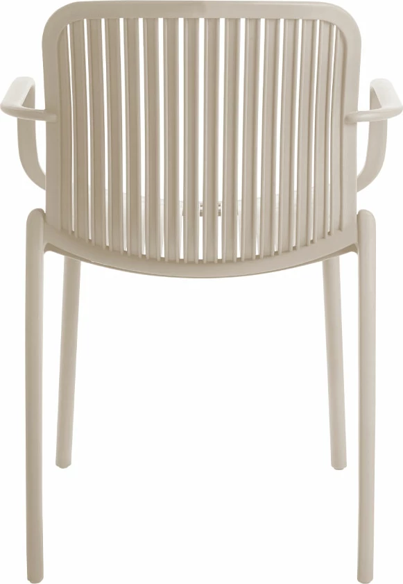 Karrige Brio, ngjyrë e bardhë e çelët, 58x56.5x81cm