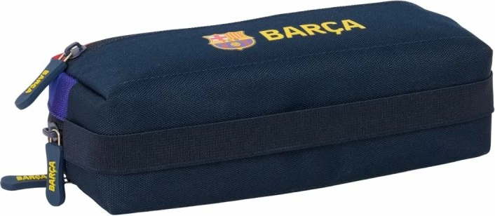 Penallë FC Barcelona Triple Pencil Case 812629027, shumëngjyrëshe [Ngjyra: Shumëngjyrësh]