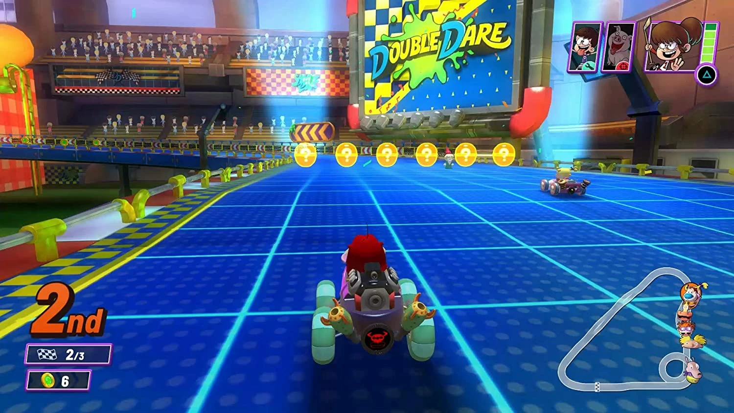 Lojë PS4 GameMill Entertainment Nickelodeon Kart Racers 2: Grand Prix
