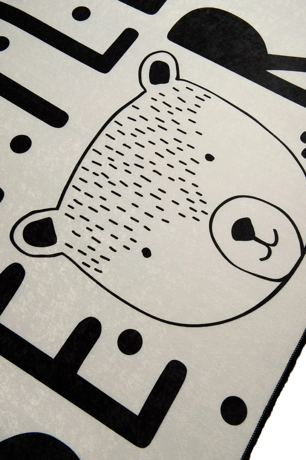 Qilim për fëmijë, dizajn 'Little Bear', 100x160cm, shumëngjyrësh