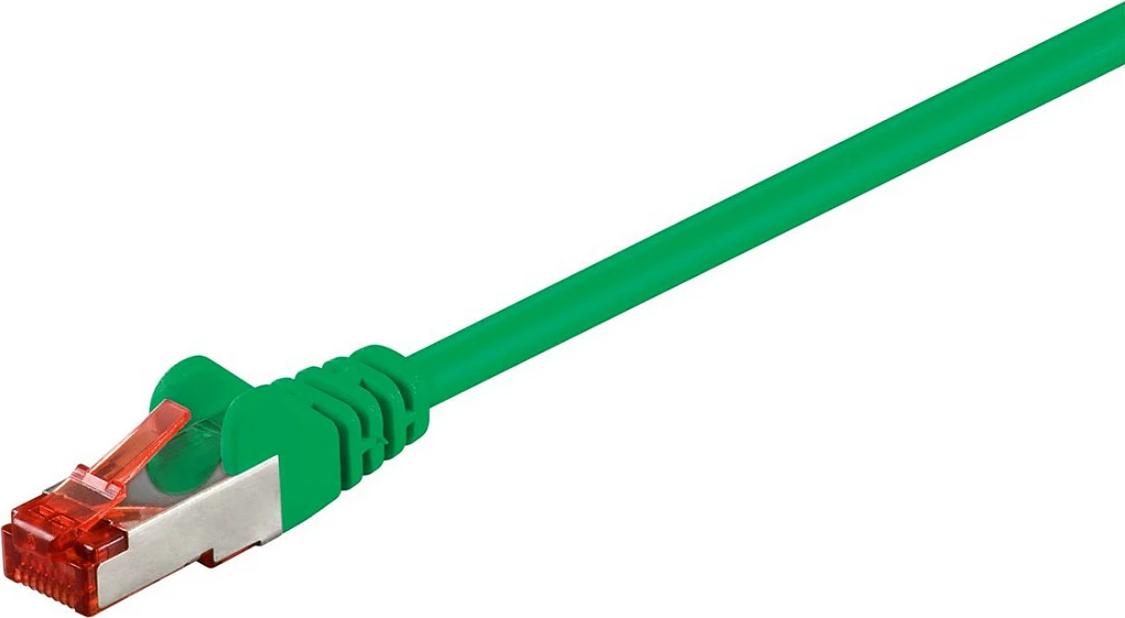 Kabllo rrjeti Goobay Cat6 SSTP, 5 m, e gjelbër
