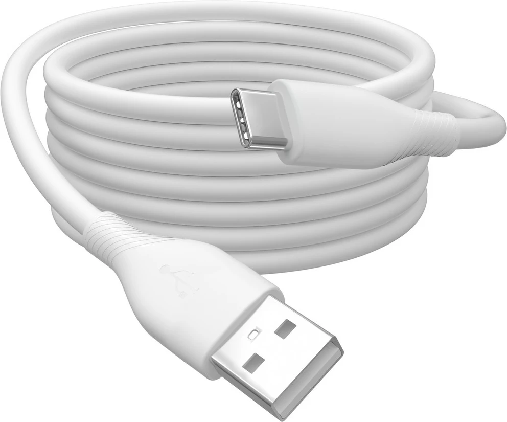 Kabllo USB-C Digitus, 2m, bardhë