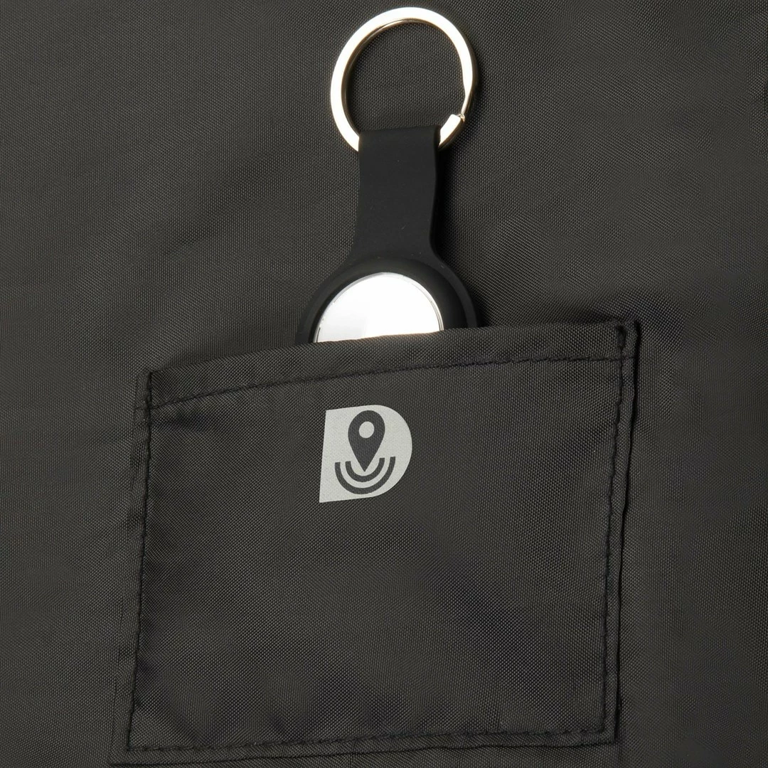 Mbështjellës laptopi Dicota D32031-RPET, 17.3", Çantë, E zezë