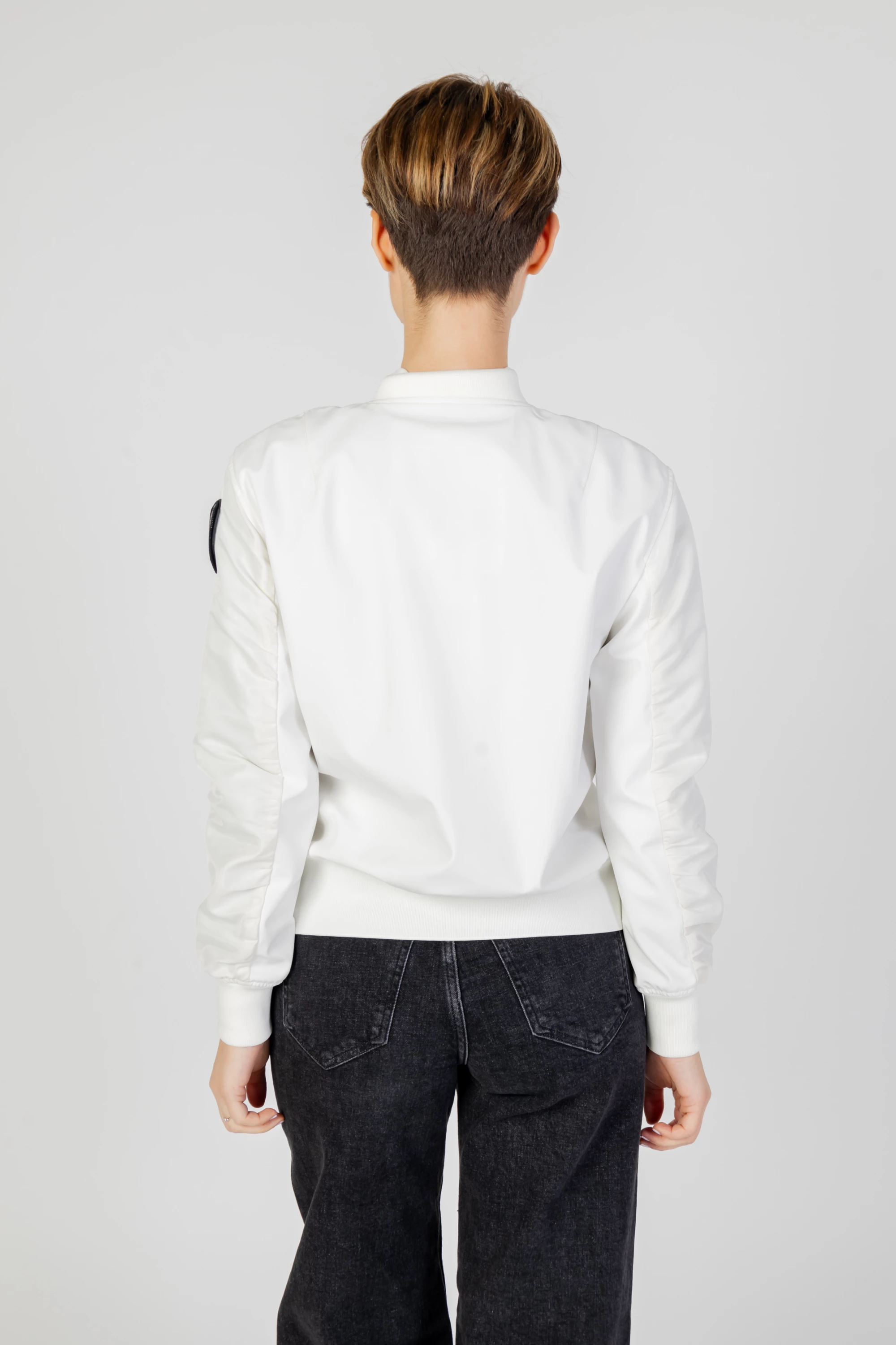 Jakne për femra Blauer 24SBLDC01076, e bardhë [Madhësia: XL]