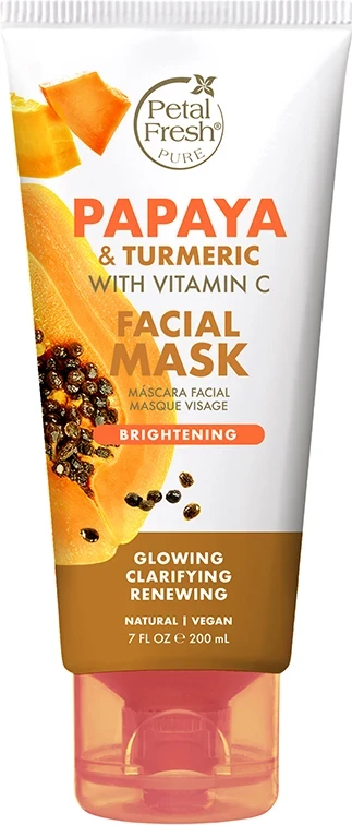 Maskë për fytyrë Petal Fresh Facial Mask Papaya, 200 ml