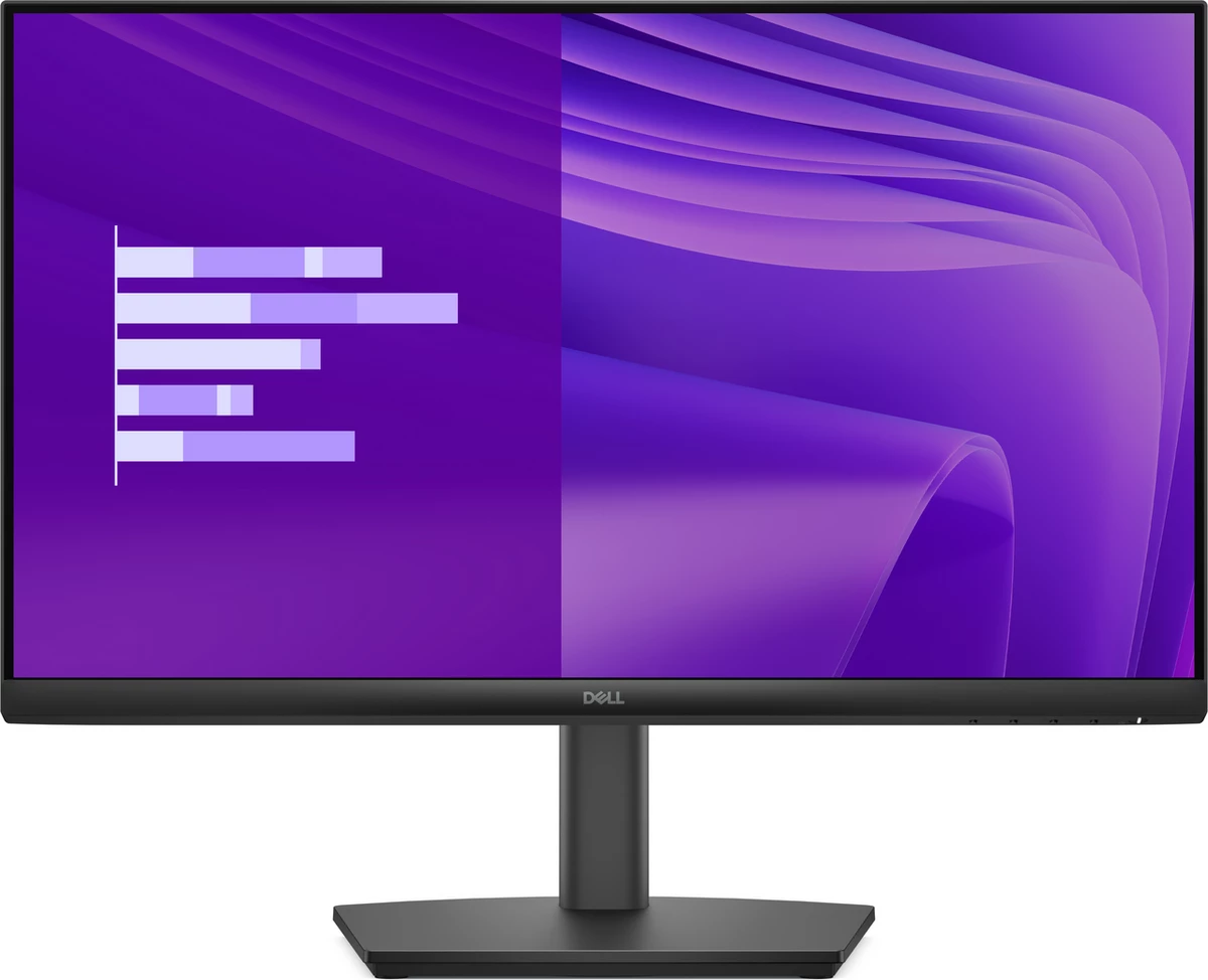 Monitor, Dell, E2425HSM 210-BRDV, 24 inch, e zezë