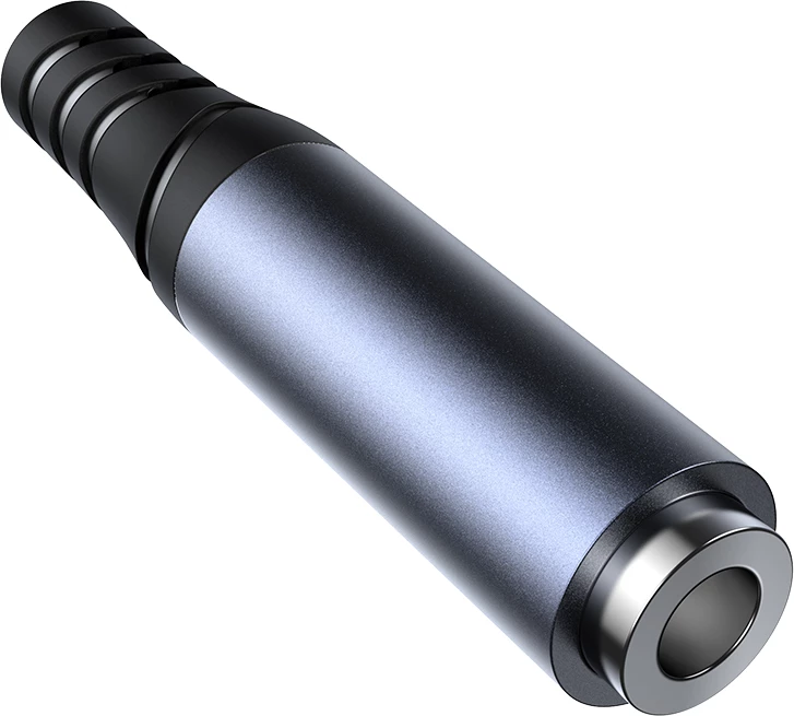 Adapter audio, Joyroom SY-C01, USB-C në 3.5 mm me DAC dhe USB-C pass-through 60W, e zezë