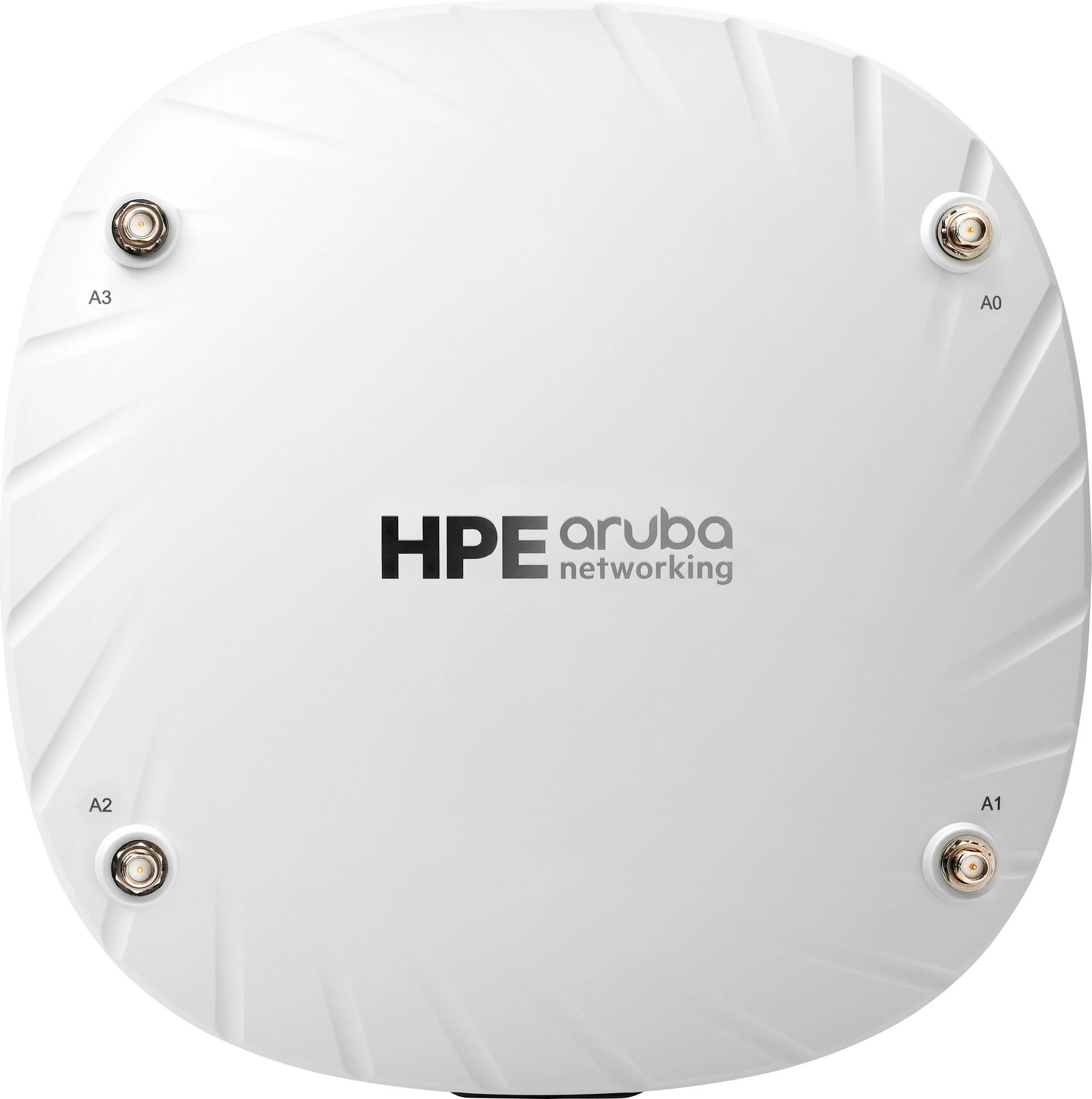 Access point HPE Aruba Networking AP-514 (RW), Wi‑Fi 6, 2.4/5 GHz, 2x LAN Multi‑Gig 1/2.5/5GbE, antena eksternale, i bardhë