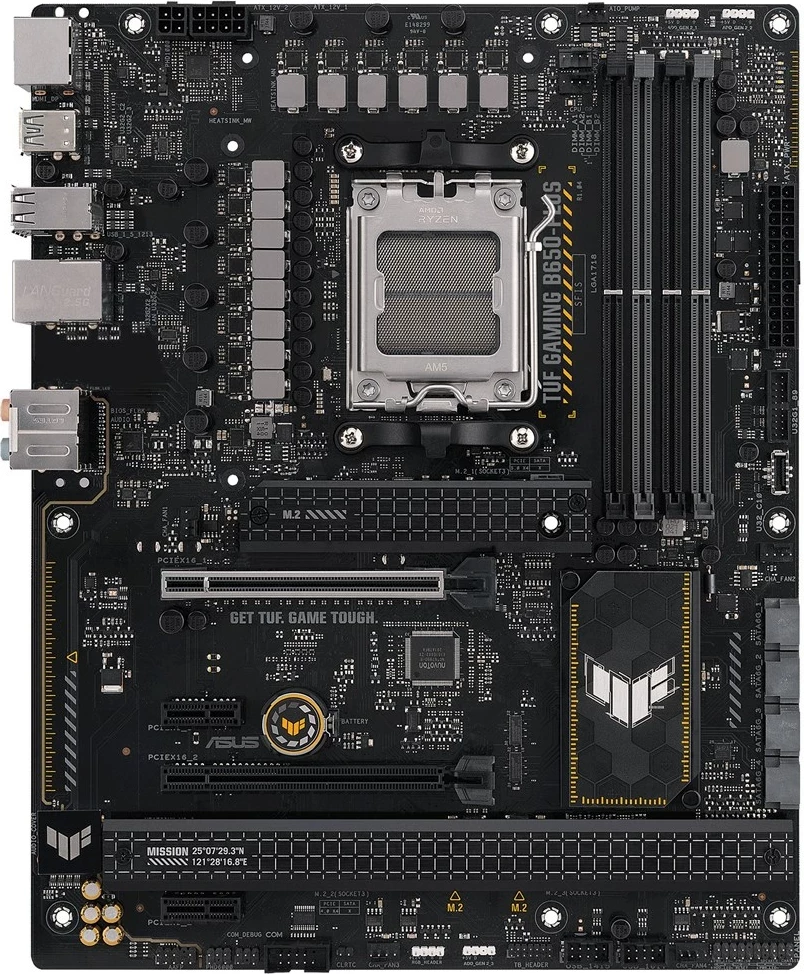 Pllakë amë ASUS TUF GAMING B650-PLUS, Socket AM5, ATX