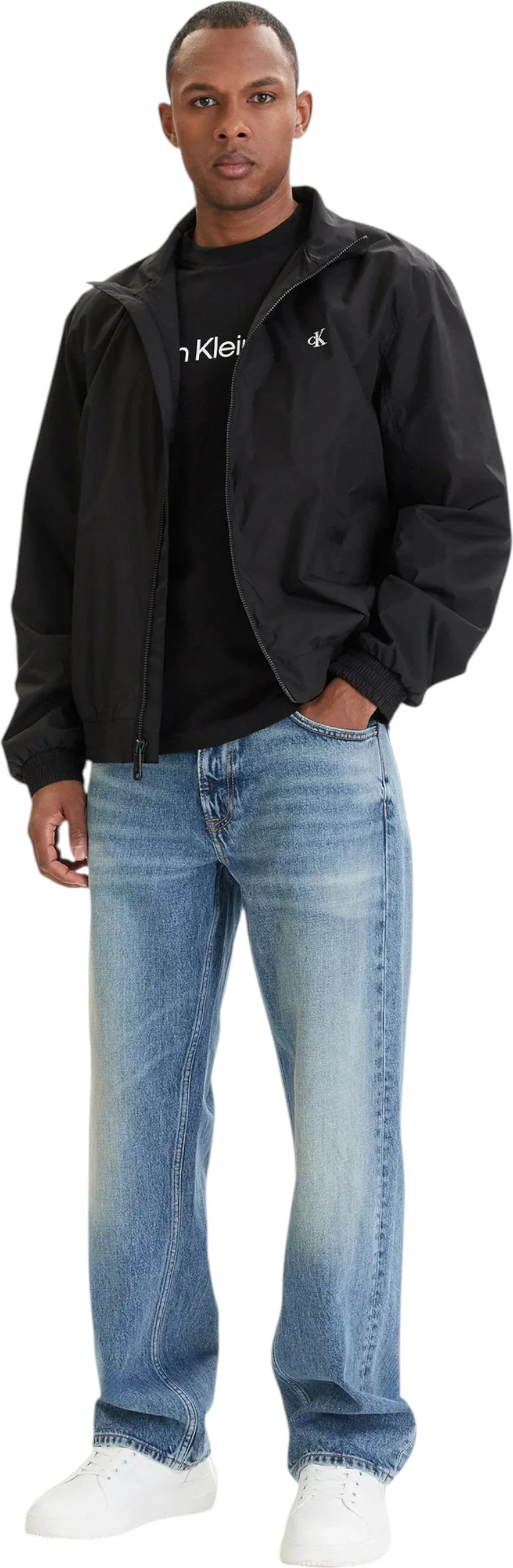 Xhinse Calvin Klein Jeans LV04RF725G për meshkuj, blu denim [Madhësia: W34 L32]