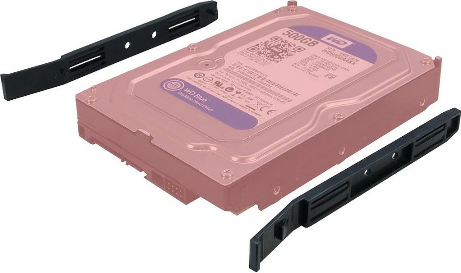 Kasë serveri Inter-Tech 4U 40248, Rack 4U, ATX/micro ATX/Mini-ITX/SSI CEB, 11x 3.5" + 4x 2.5", USB 3.2, e zezë/hiri