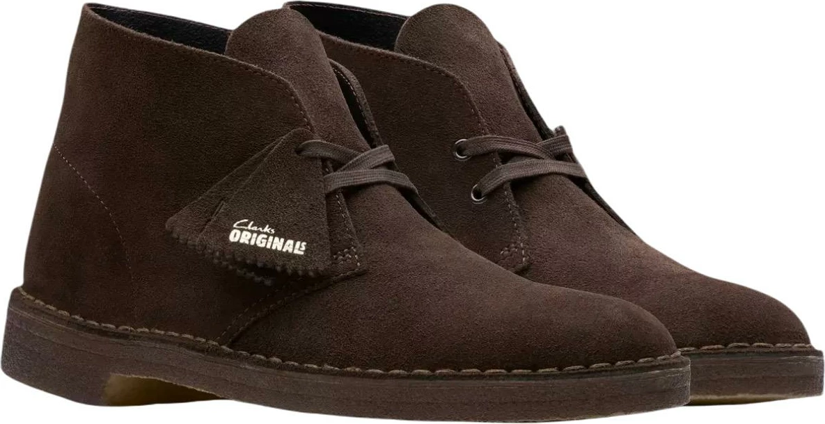 Çizme për meshkuj Clarks Desert Boot 26188310, kafe [Madhësia: 43]