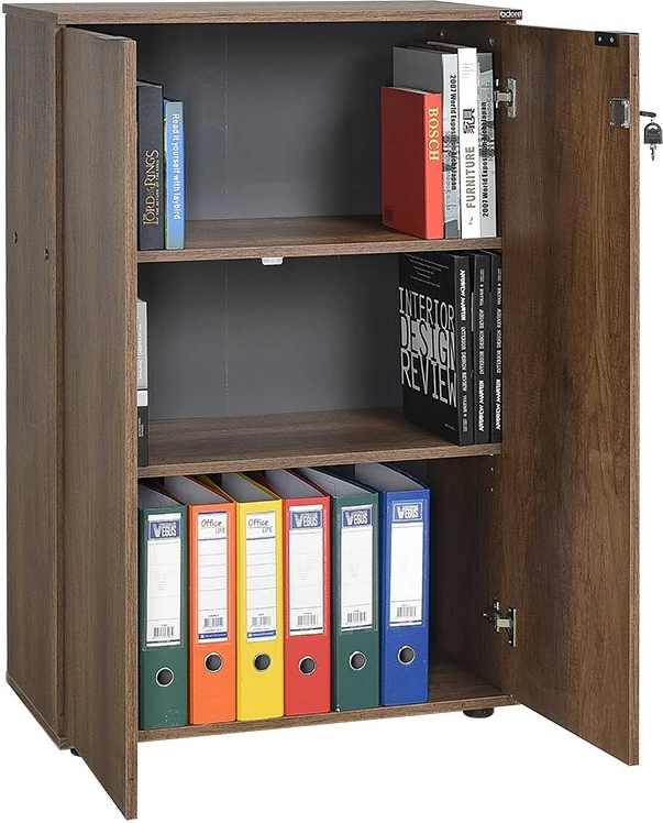 Raft librash Hanah Home, Rkt-332-Oo-1, ngjyrë Oslo dhe arre