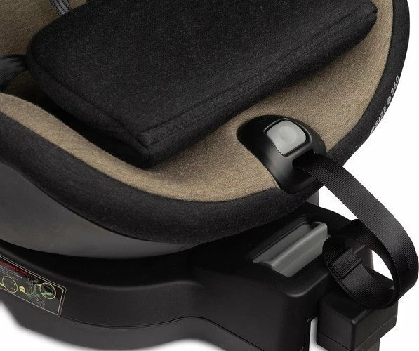 Ndenjëse për veturë Caretero Turox i-Size 40-150 cm, ISOFIX, 360° rrotulluese, Khaki (gjelbër)