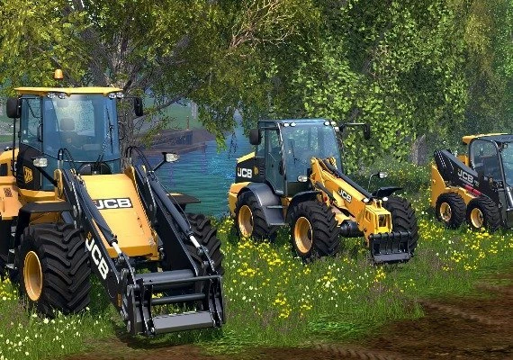 Farming Simulator 15: JCB DLC Global