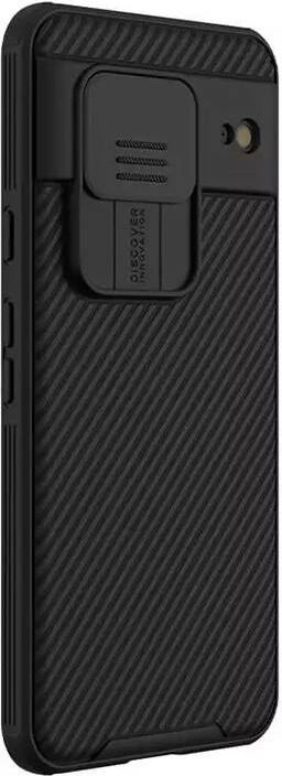 Mbështjellës Nillkin CamShield Pro për Google Pixel 8, i zi