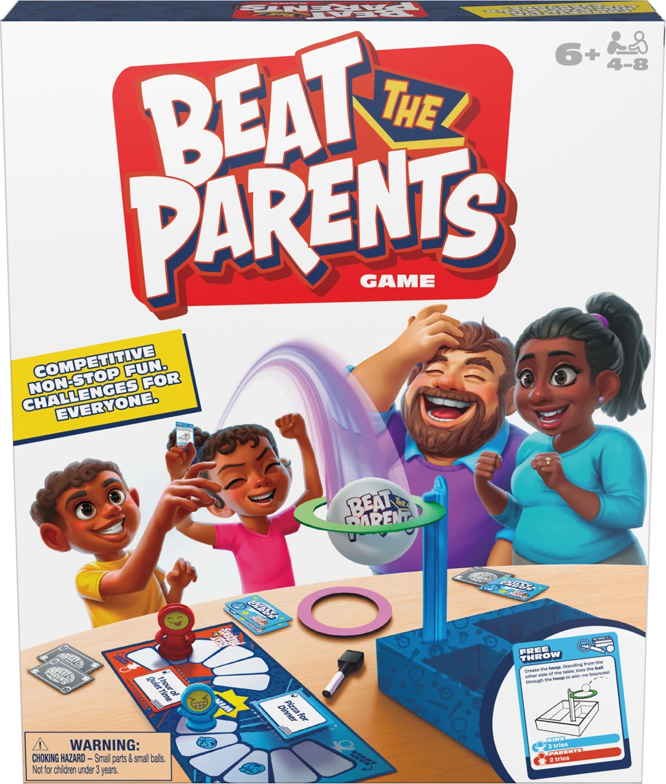 Beat the Parents - Lojë familjare