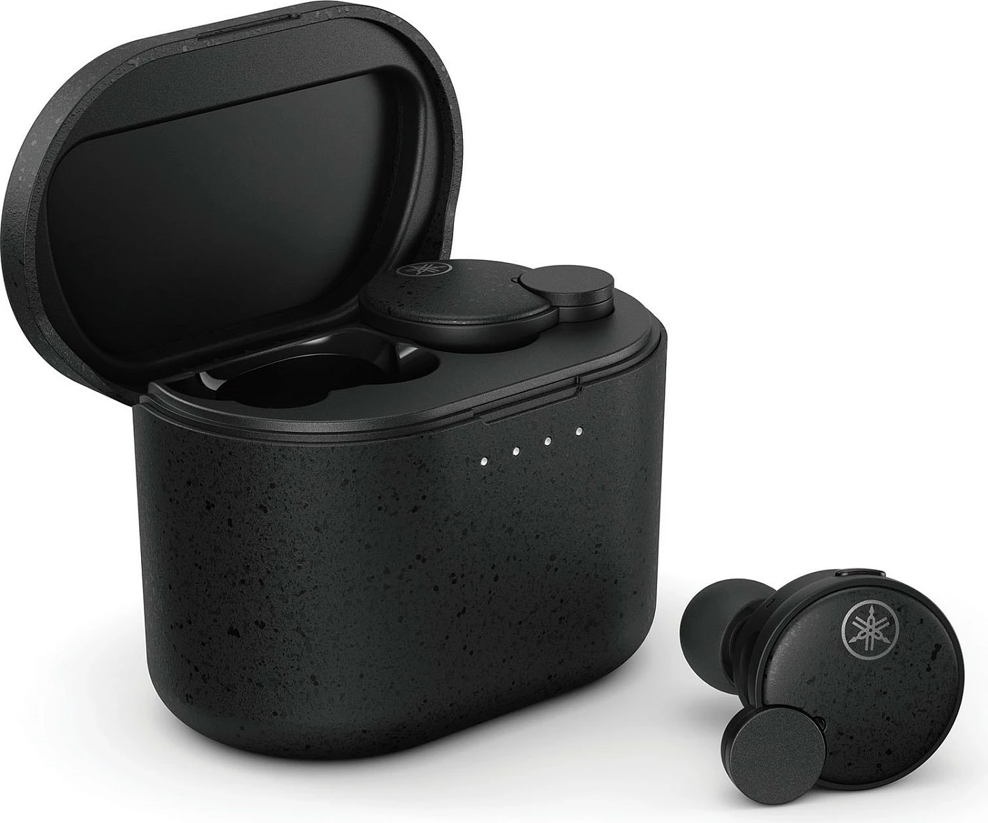 Kufje Yamaha TW-E7B True Wireless, Bluetooth 5.2, Noise Canceling, të zeza