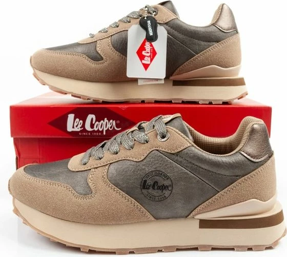 Atlete femra Lee Cooper, bezhë-gri