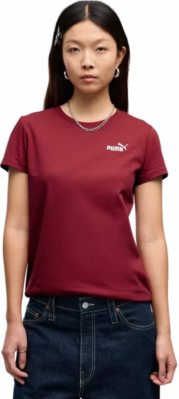 Maicë për femra Puma ESS Small No. 1 Logo Tee 682373 23, kafe