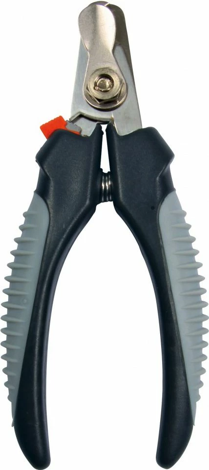 Gërshërë thonjsh Trixie 12 cm, e zezë/gri