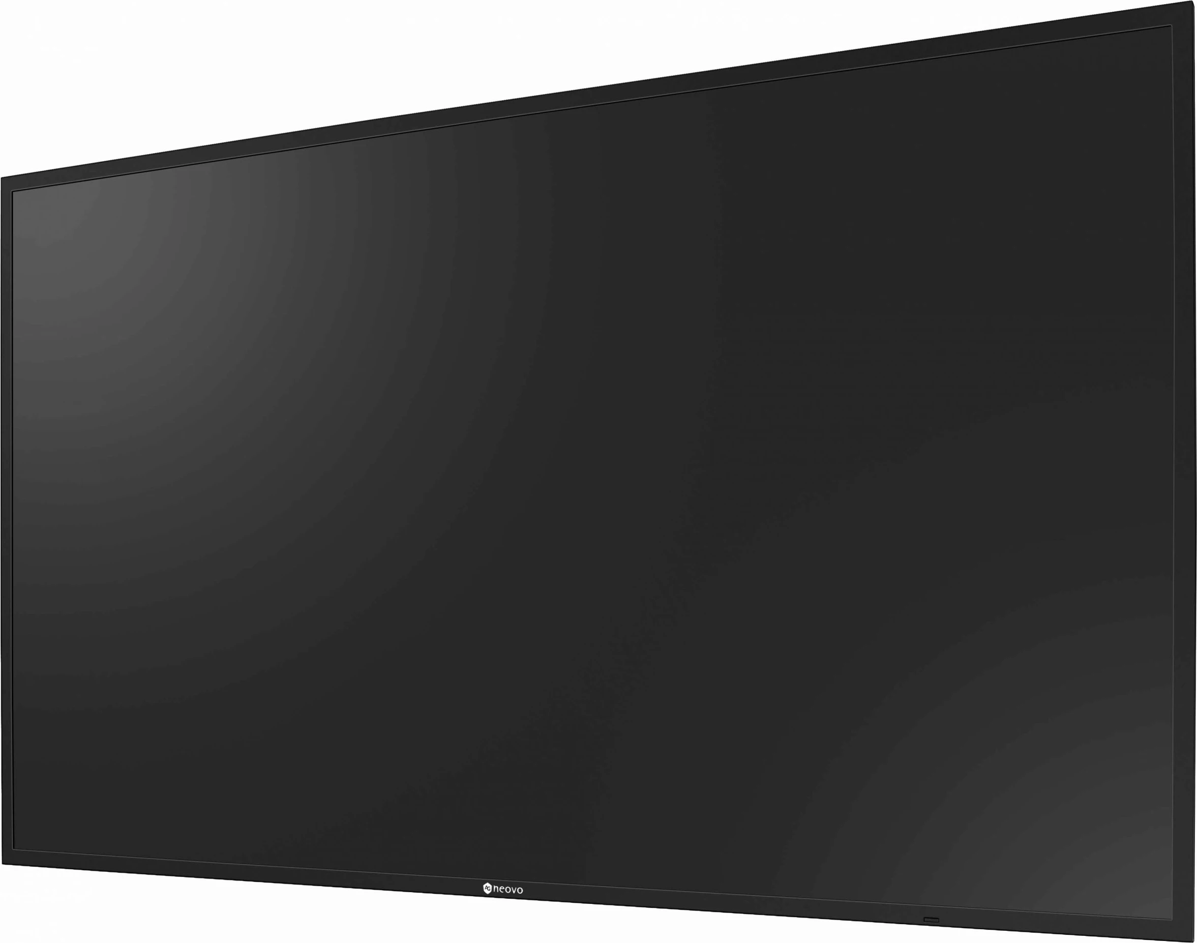 Monitor CCTV AG Neovo SMQ-4301, montim në mur, 43", 4K, i zi