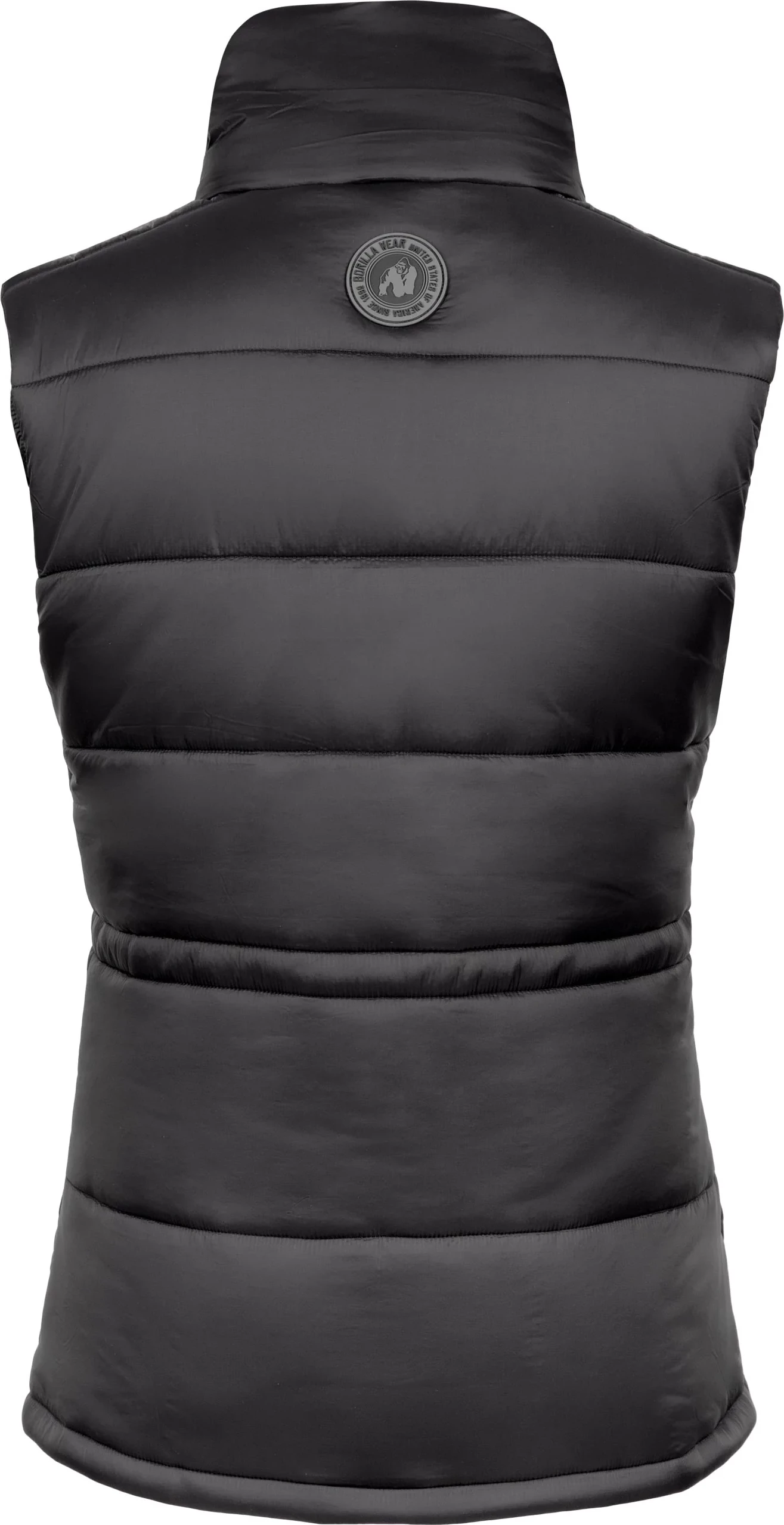Lucia Puffer Vest - Black [Madhësia: M]