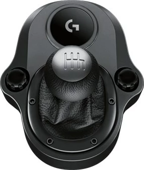 Shifter Logitech G Driving Force, me kabllo, për Xbox One/PC, i zi 2