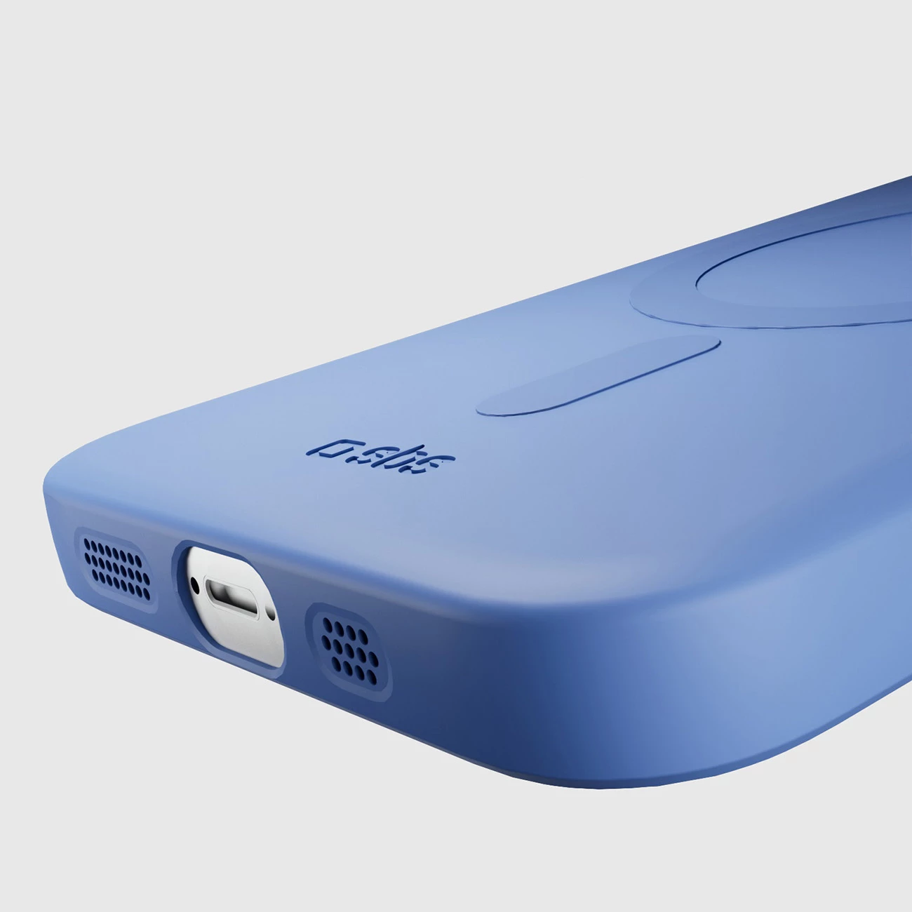 Mbështjellës SBS Instinct Mag për iPhone 16e/17e, kompatibil me MagSafe, blu