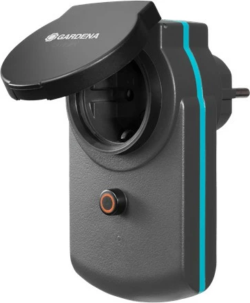 Adapter smart Gardena, 1 copë, Ngjyrë e zezë