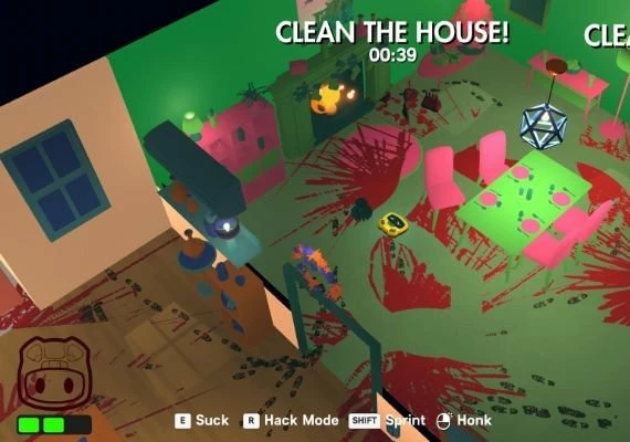 Roombo: First Blood (Justice Sucks) EN Global